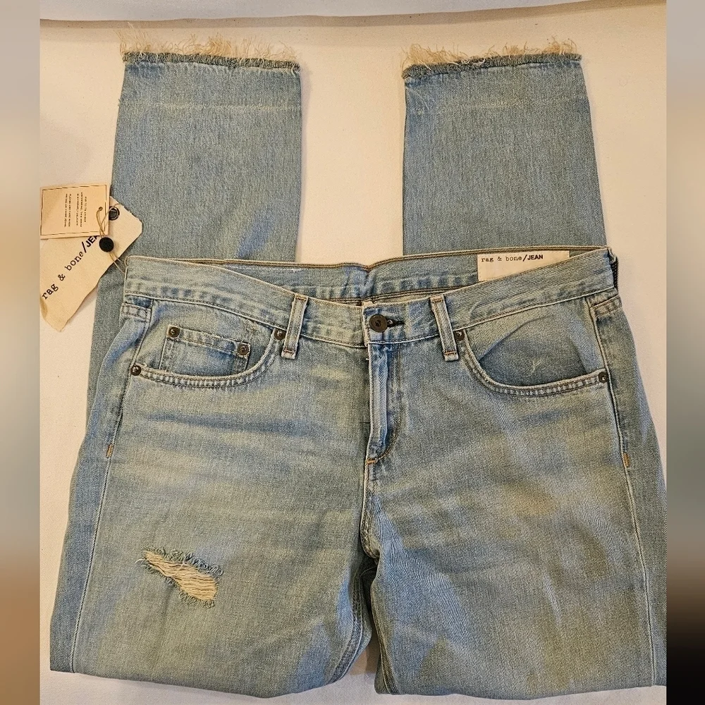 Rag & Bone Abingdon Boyfriend Jeans NWT